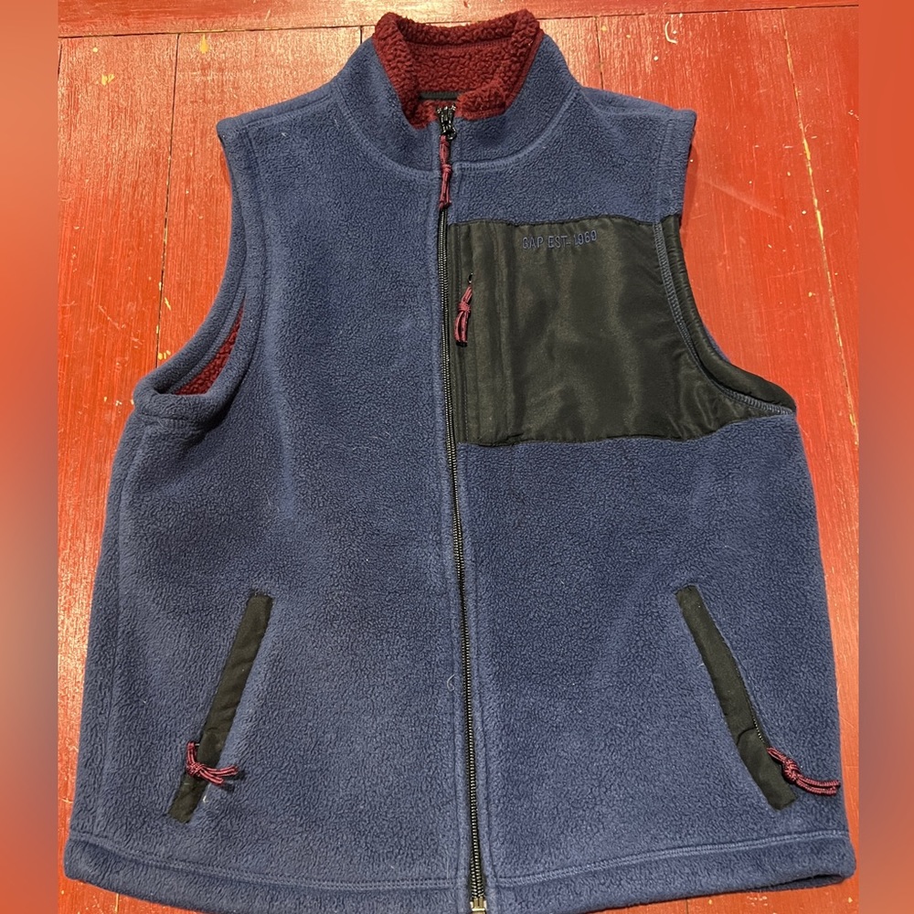 Boys Gap Fleece Vest